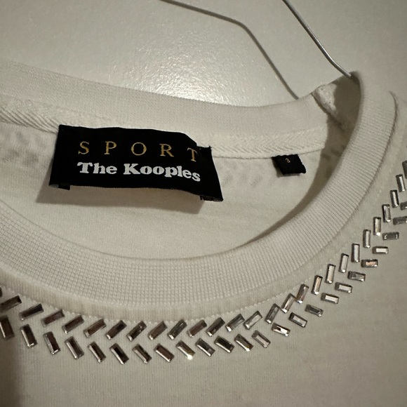 The Kooples Sport Crop Top - Picture 2 of 6